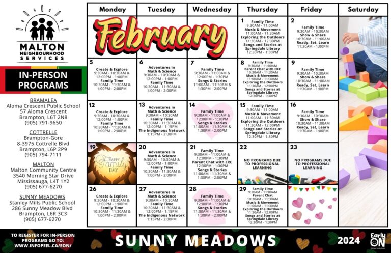 stanley mills calendar