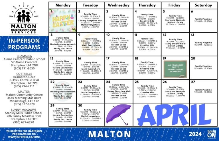 malton calendar