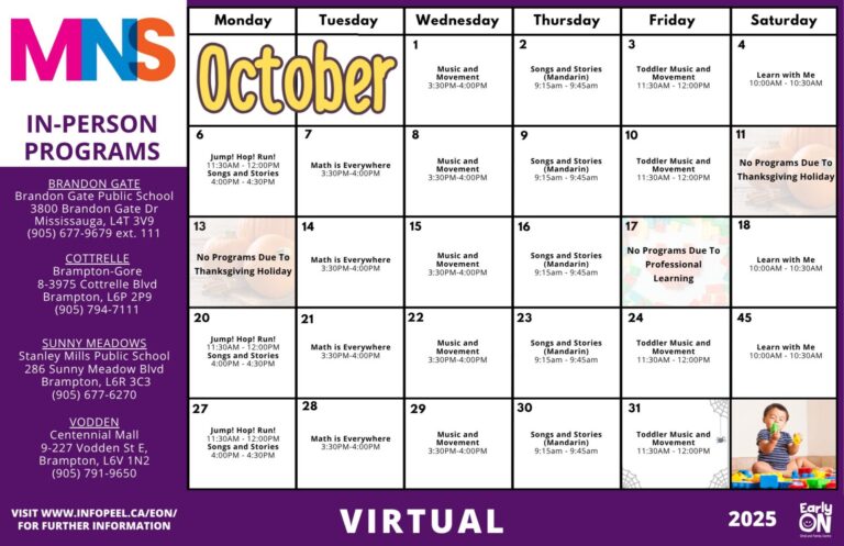 virtual calendar
