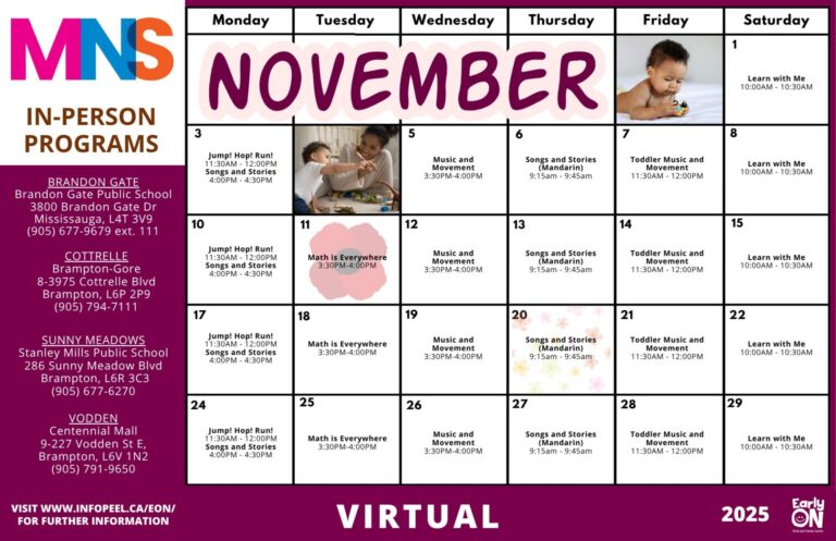 virtual calendar