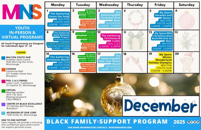 Black Family Support - Loud & Proud Youth Programs - My Neighbourhood ...