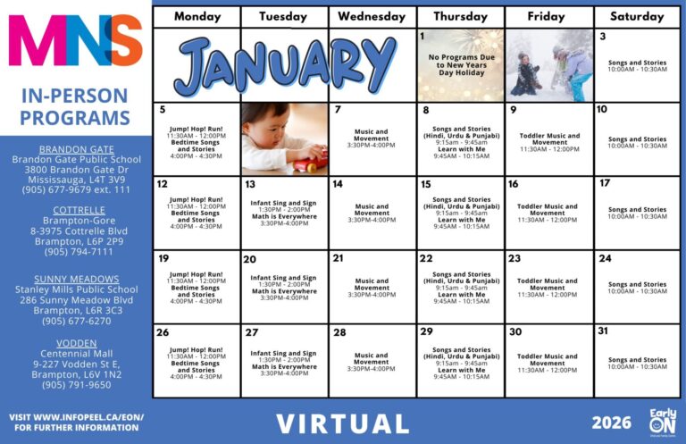 virtual calendar
