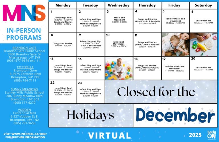 virtual calendar