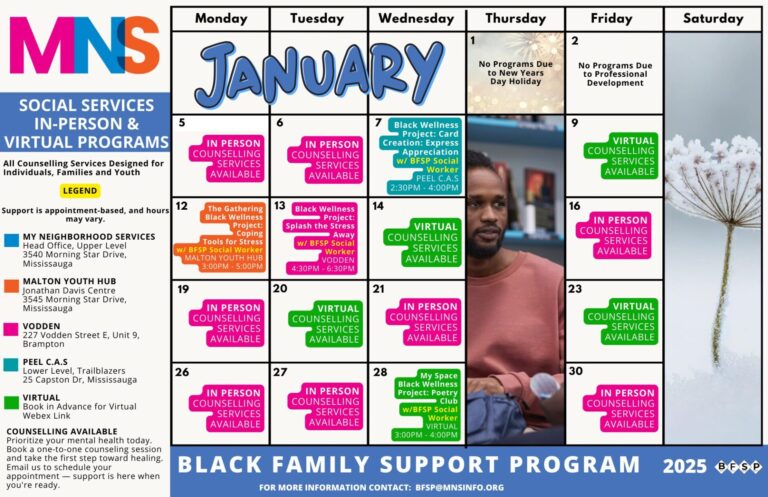 bfsp social services calendar