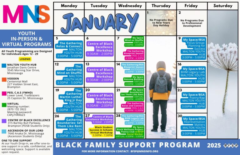 bfsp youth calendar