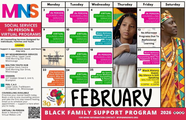 bfsp social services calendar