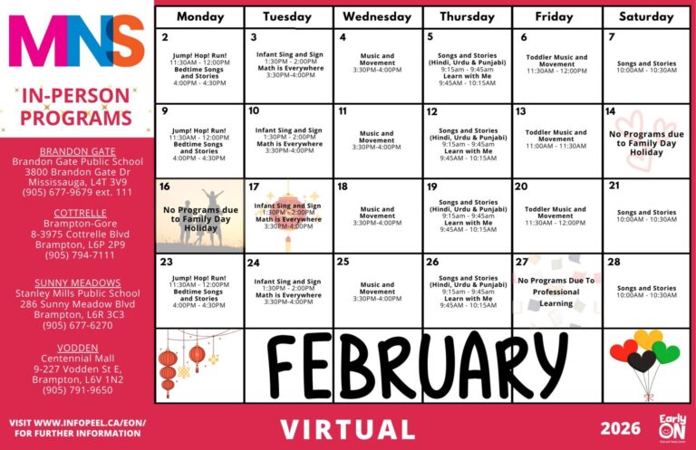 virtual calendar