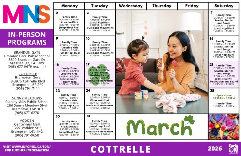 cottrelle calendar