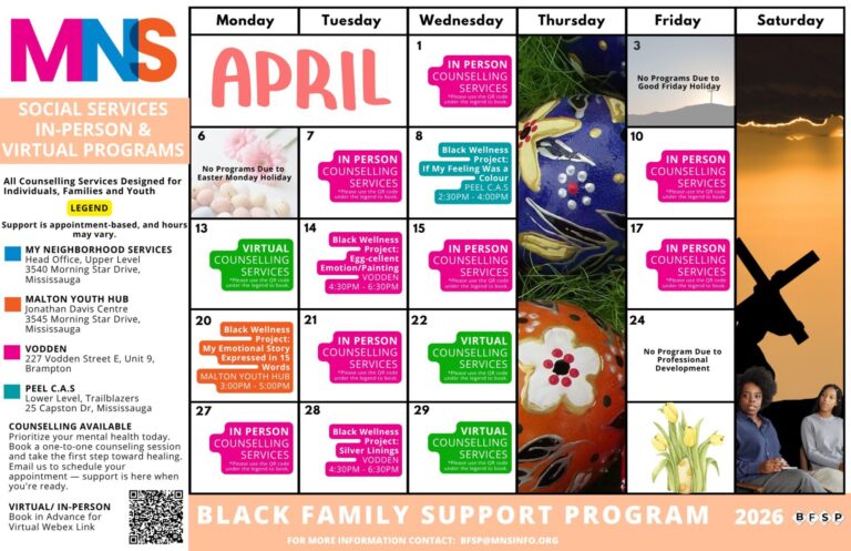 bfsp social services calendar