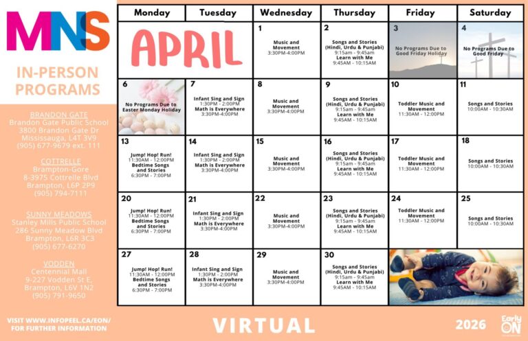 virtual calendar