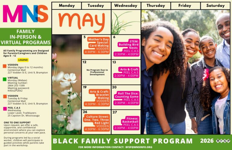 bfsp family calendar