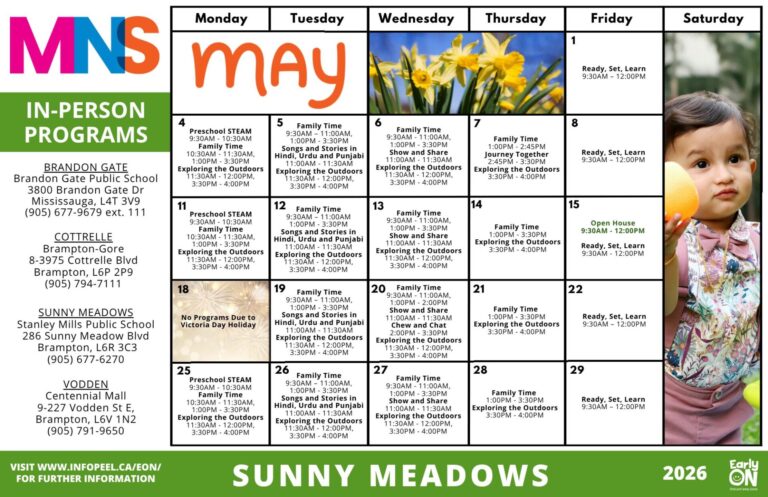 stm calendar