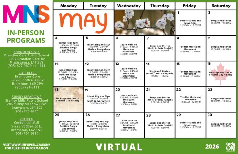 virtual calendar