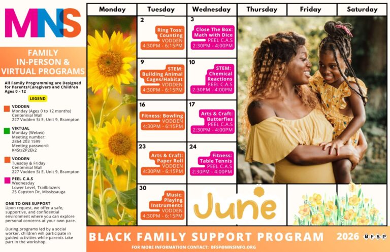 bfsp family calendar