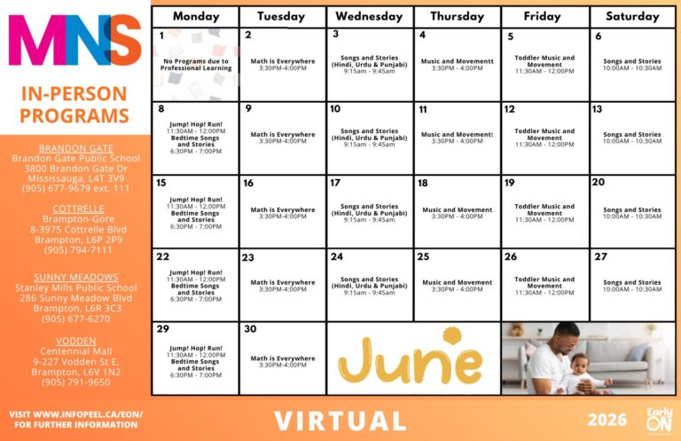 virtual calendar