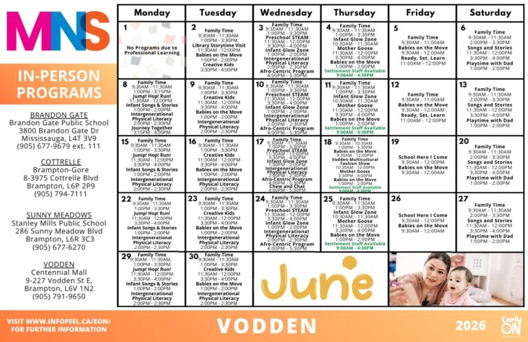vodden calendar