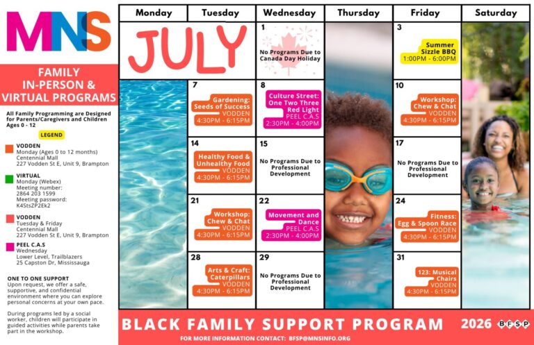 bfsp family calendar