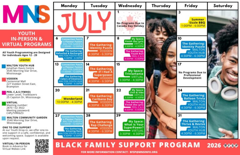bfsp youth calendar