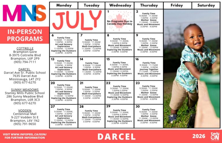 darcel calendar