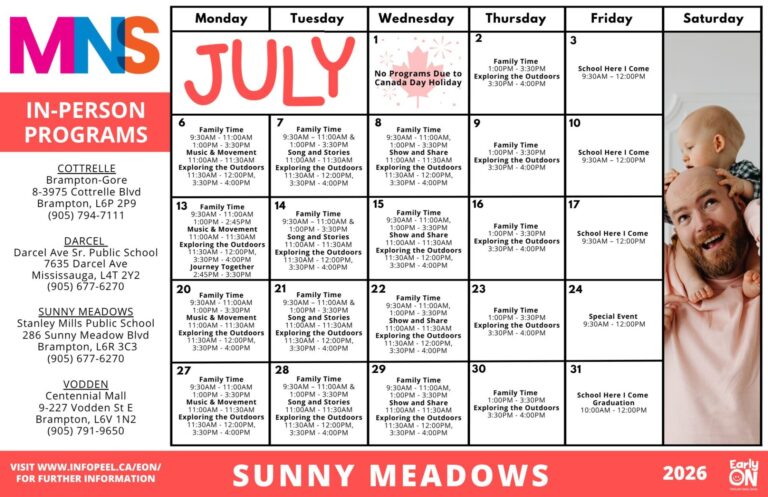 stm calendar