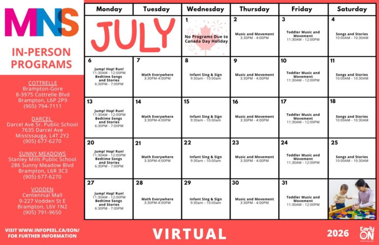 virtual calendar