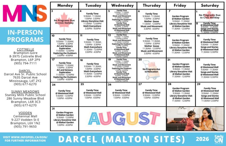 darcel calendar