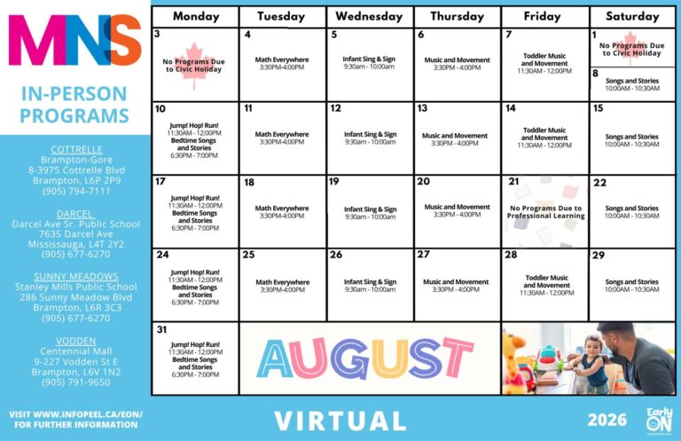 virtual calendar