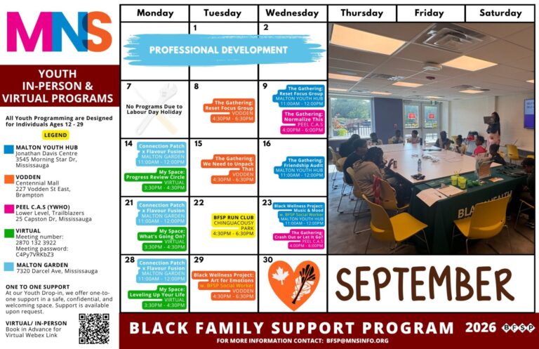 bfsp youth calendar