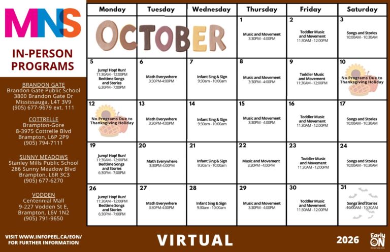 virtual calendar
